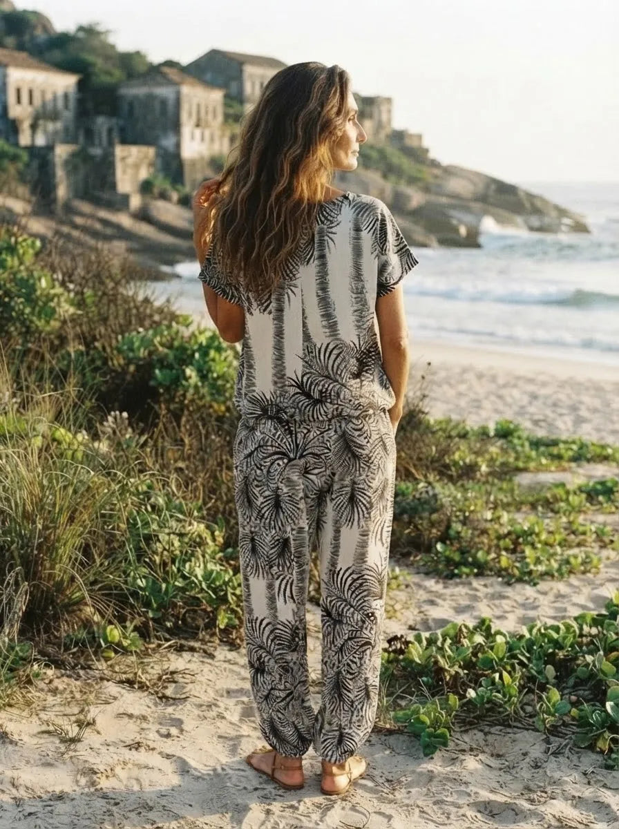 Calça de Praia Daffodil
