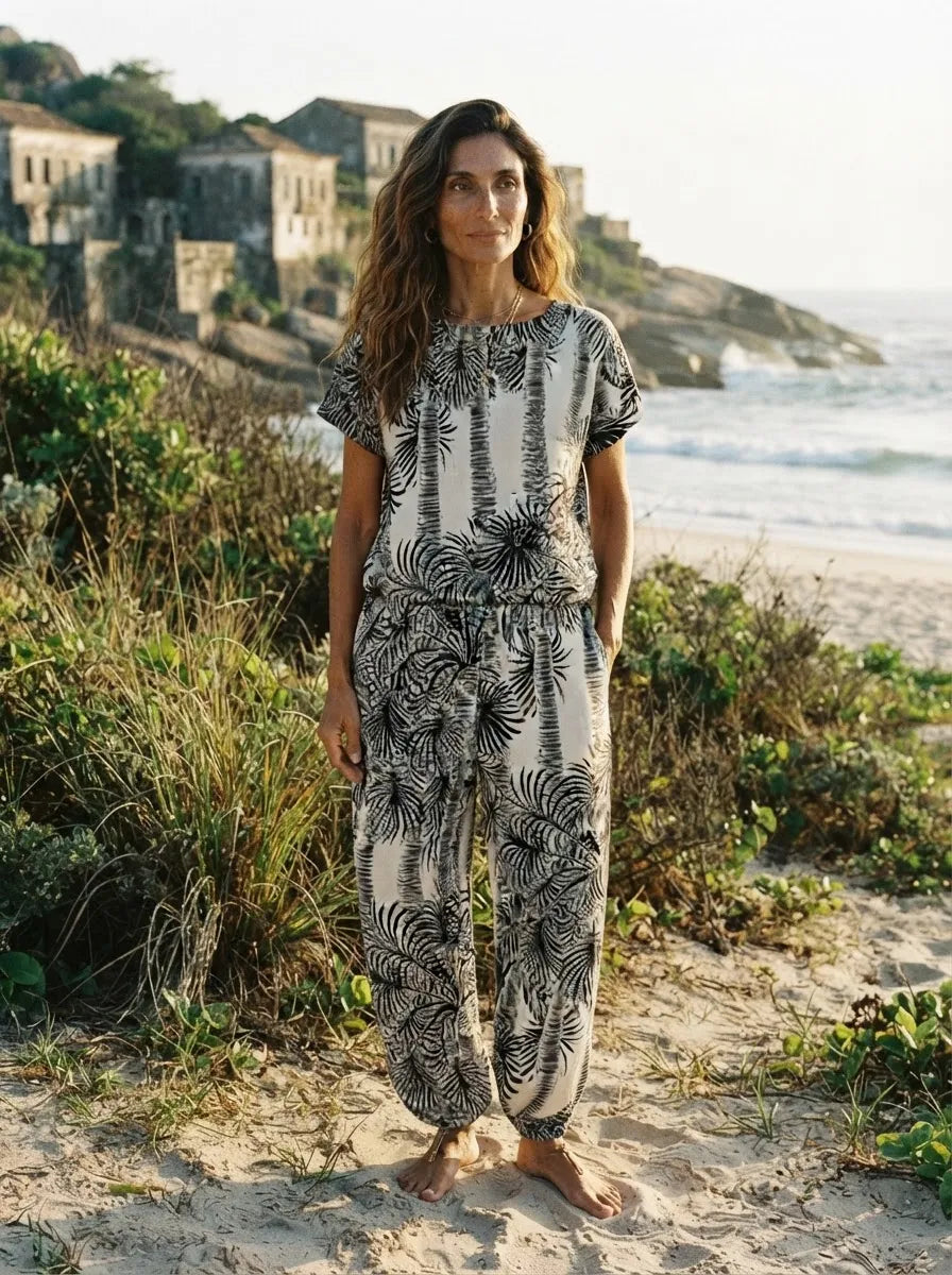 Calça de Praia Daffodil