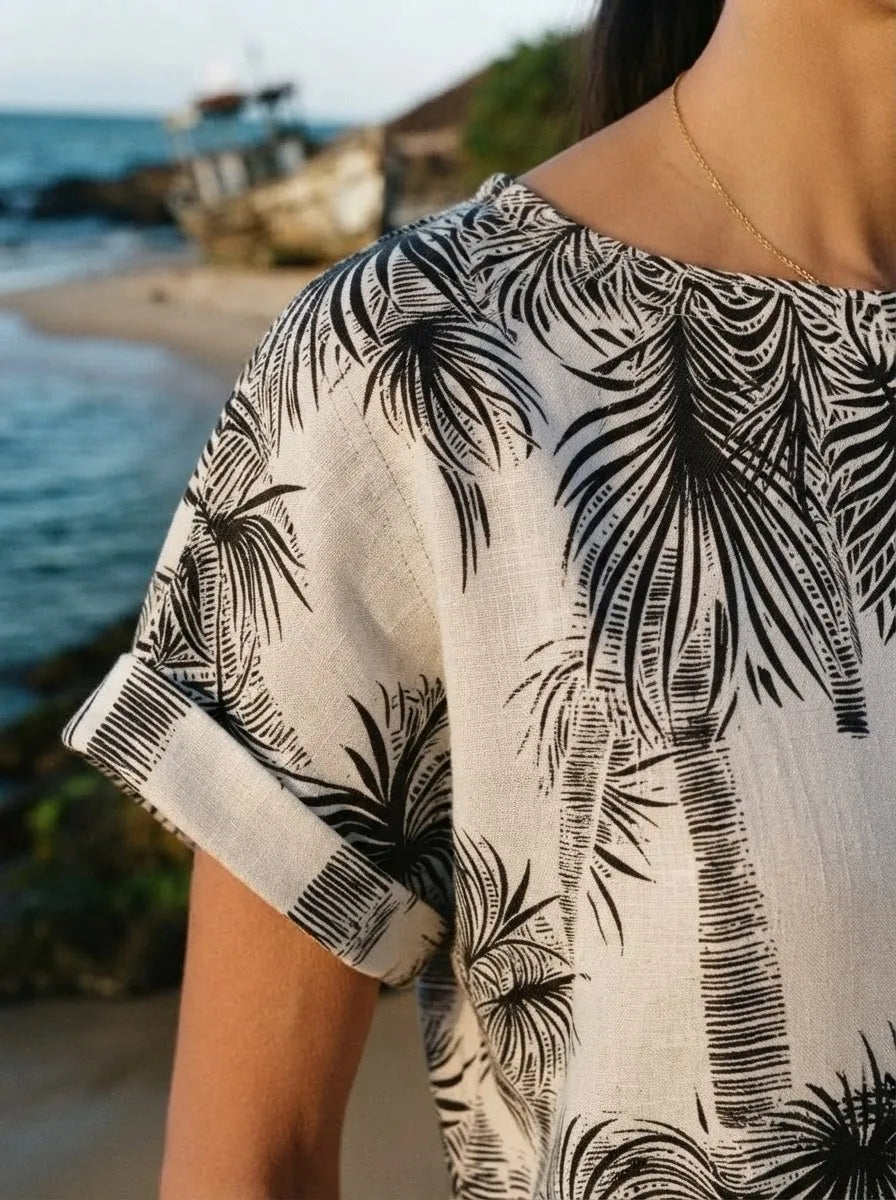 Camisa de Praia Azalea