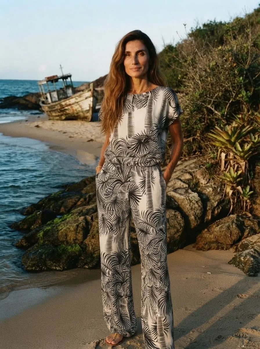 Camisa de Praia Azalea