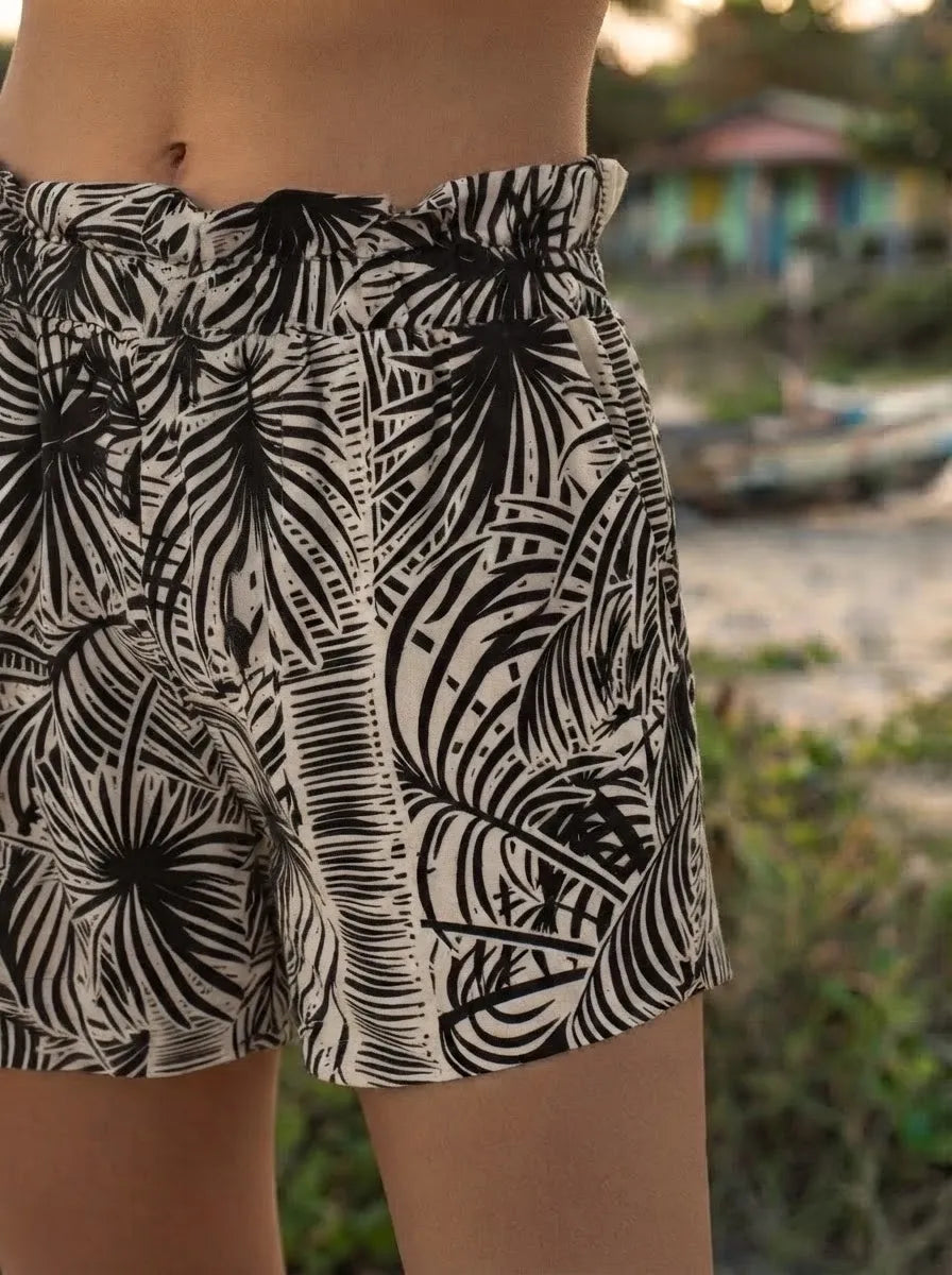 Shorts de Praia Feminino Begonia